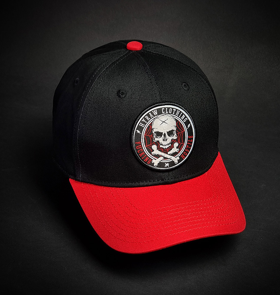 Casquette baseball RED FLAG