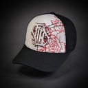 Casquette baseball RED ROSES