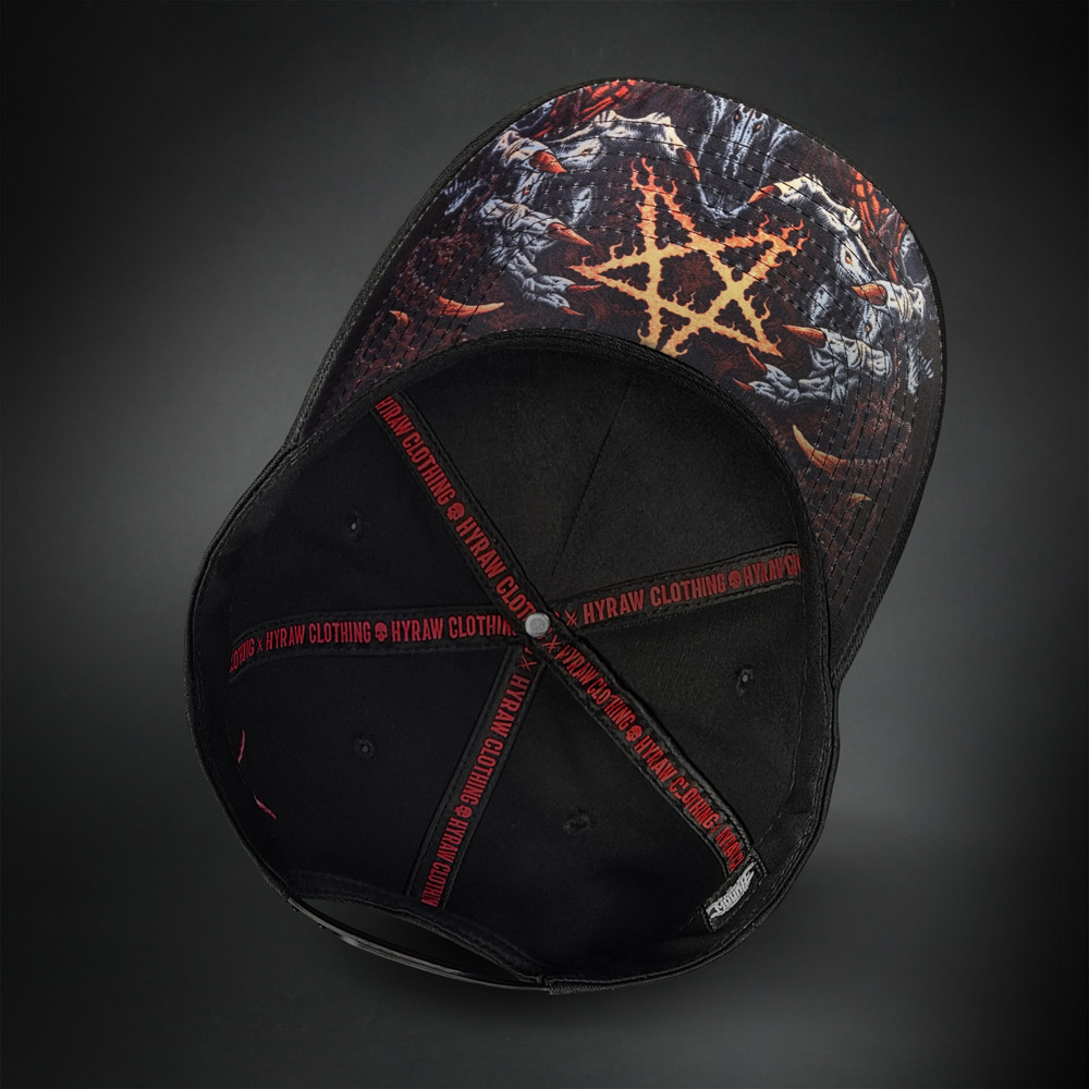 Casquette baseball SATAN