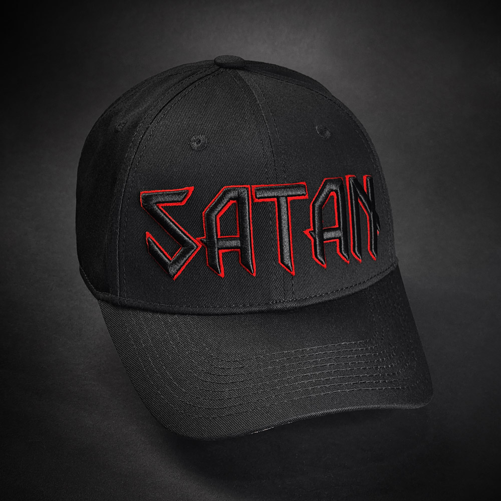 Casquette baseball SATAN