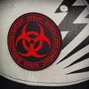 Casquette trucker BIOHAZARD