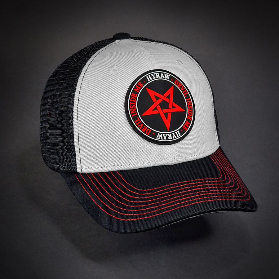 Casquette trucker DEVIL INSIDE