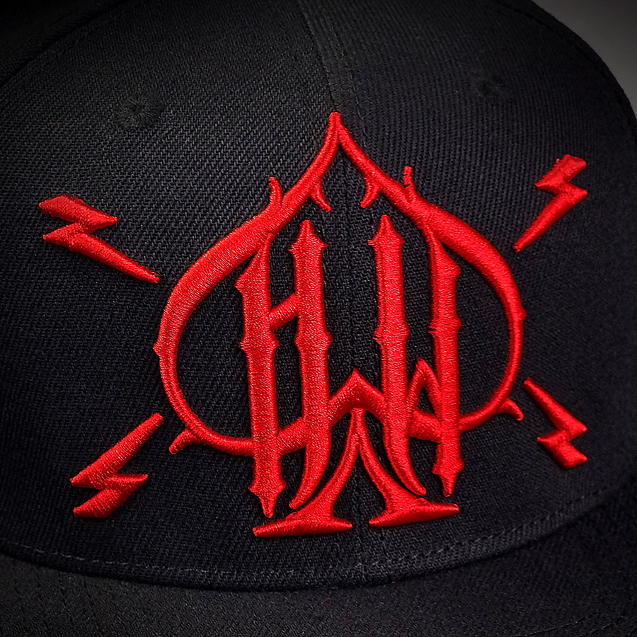 Casquette snapback ACE RED