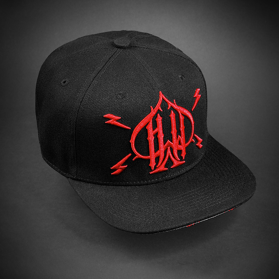 Casquette snapback ACE RED