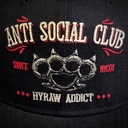 Casquette snapback ANTI SOCIAL CLUB