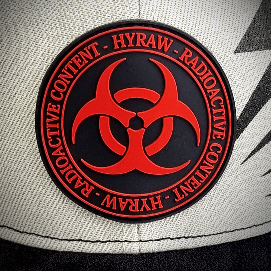 Casquette snapback BIOHAZARD