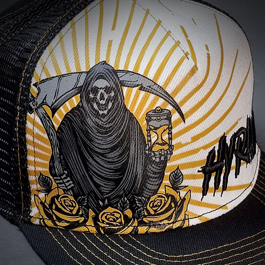 Casquette snapback GRIM REAPER