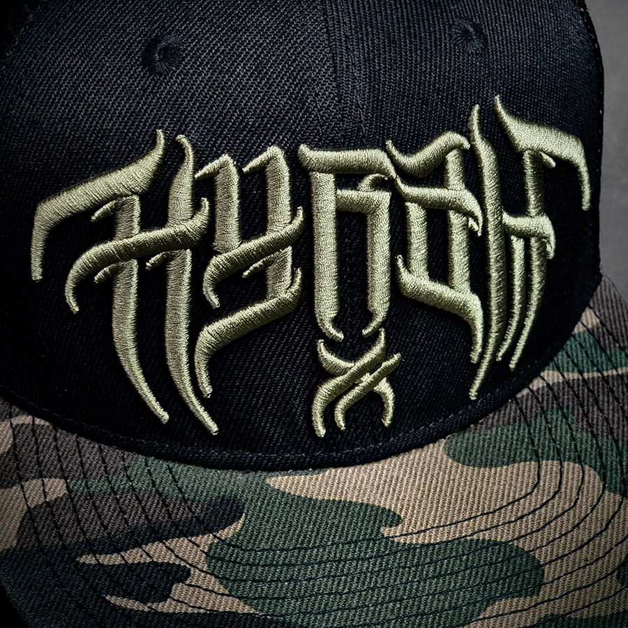 Casquette snapback MESH CAMO