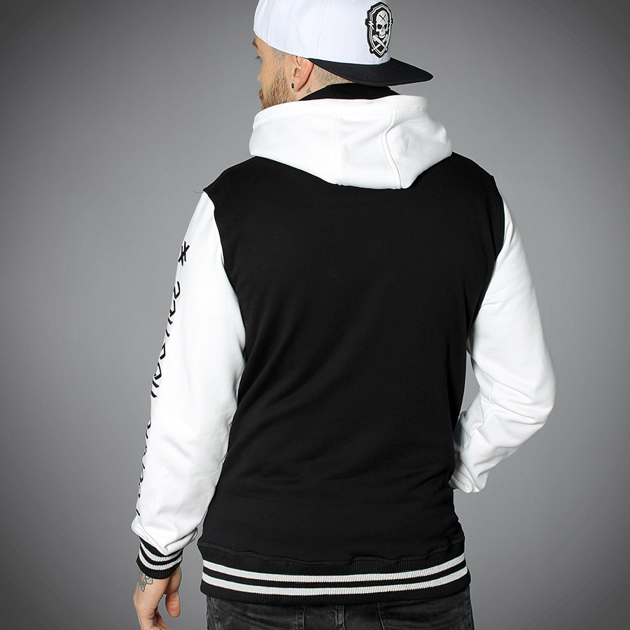 Veste zippée HOSTILE WHITE