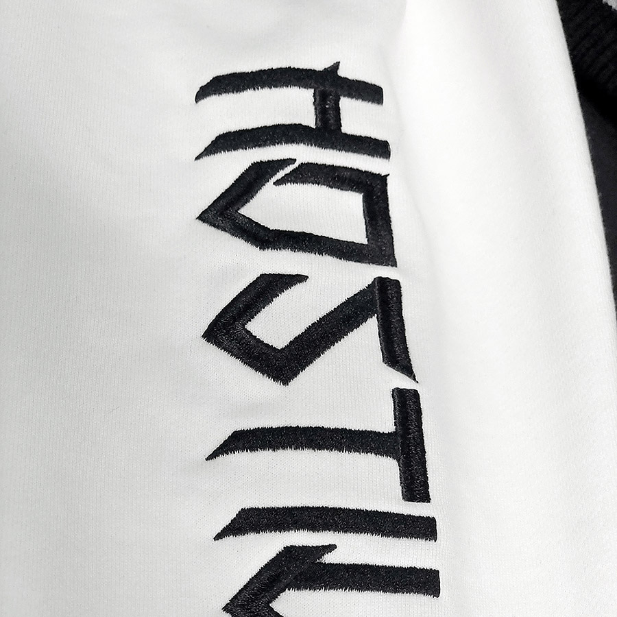 Veste zippée HOSTILE WHITE