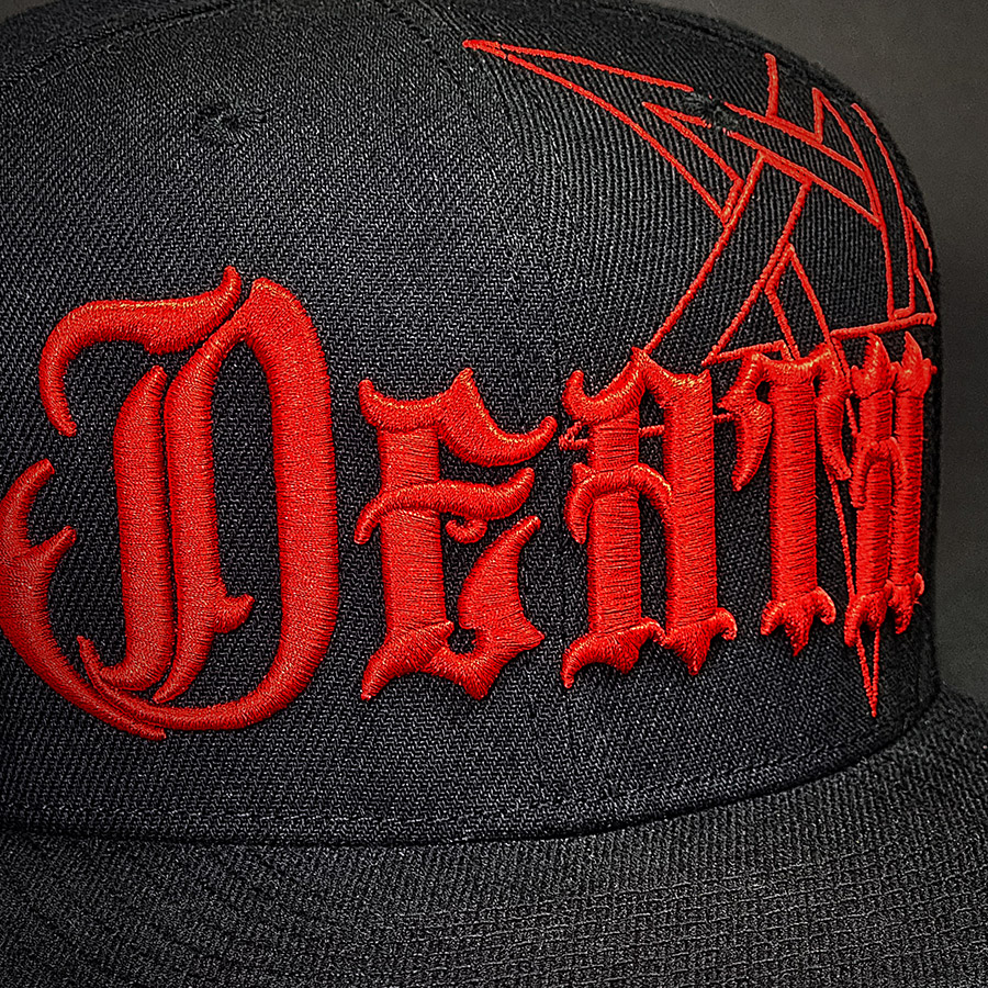 Casquette snapback RED DEATH