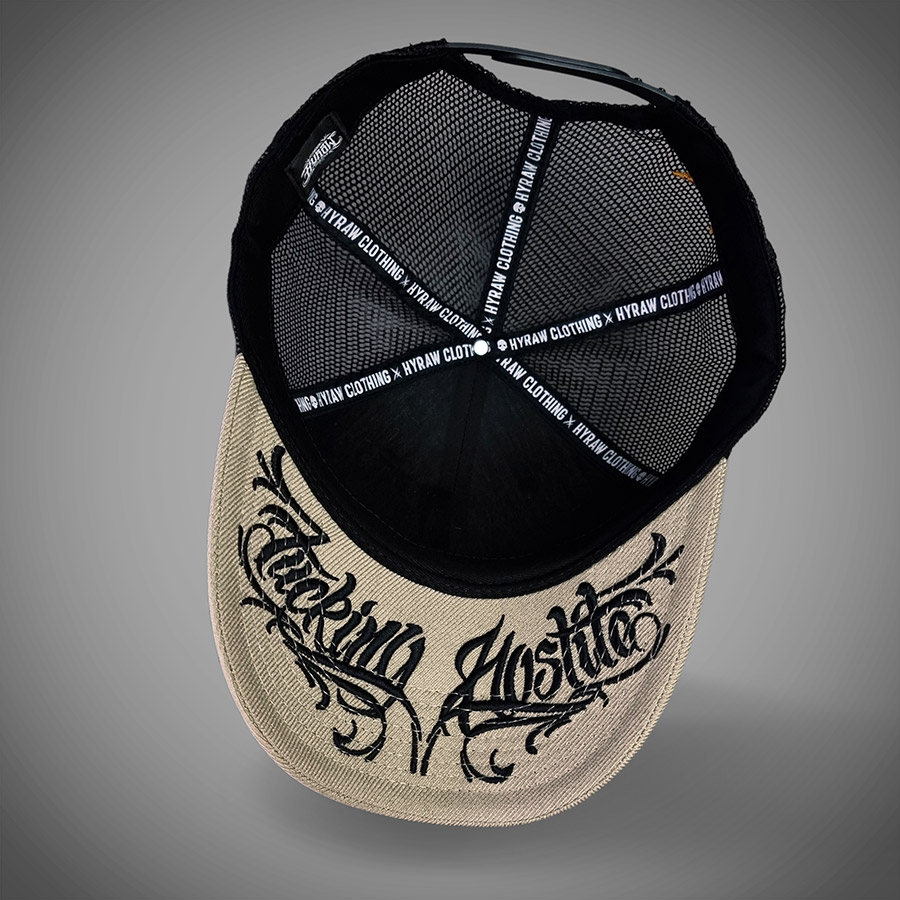 Casquette Trucker CREAMY HOSTILE