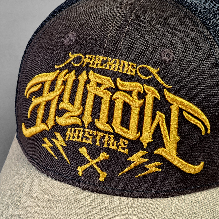 Casquette Trucker CREAMY HOSTILE