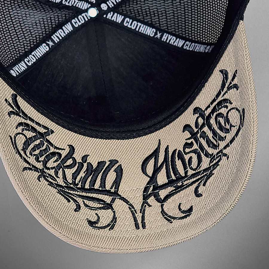 Casquette Trucker CREAMY HOSTILE