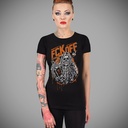 T-shirt femme FCK OFF