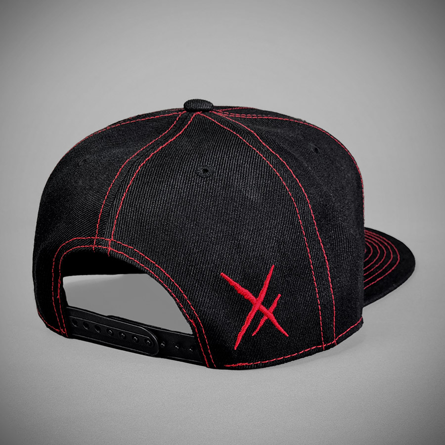 Casquette snapback BLOOD