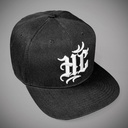 Casquette snapback DISORDER BLACK