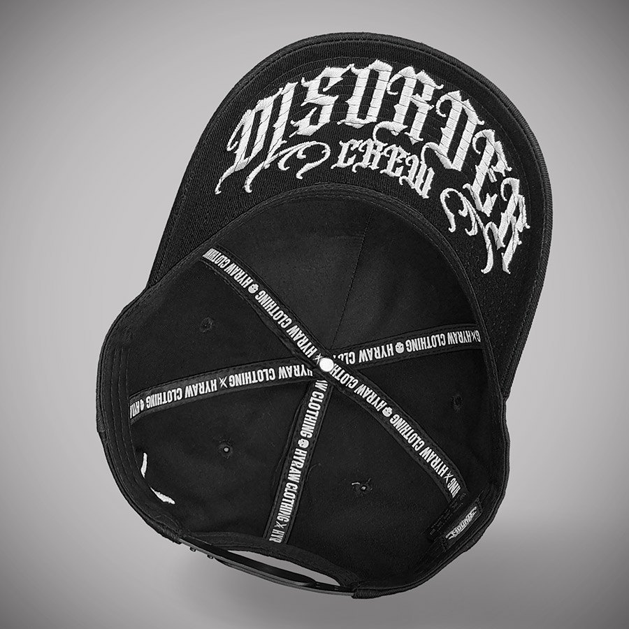 Casquette trucker DISORDER BLACK