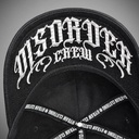 Casquette trucker DISORDER BLACK