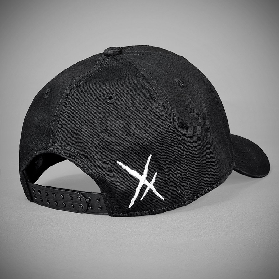 Casquette trucker DISORDER BLACK