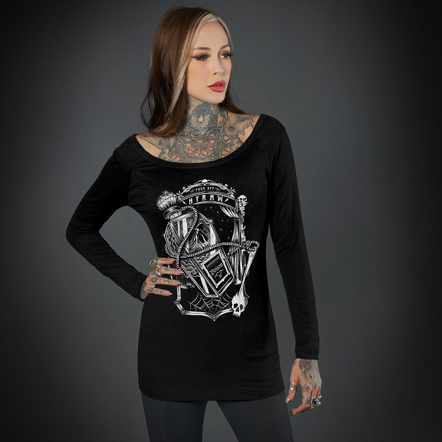 T-shirt femme LS POISON