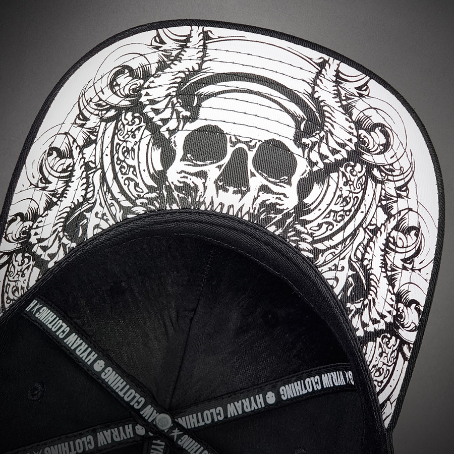 Casquette baseball GRAPHIC SKULL