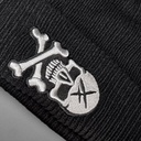 Bonnet BLACK SKULL