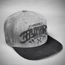 Casquette Snapback GREY STORM