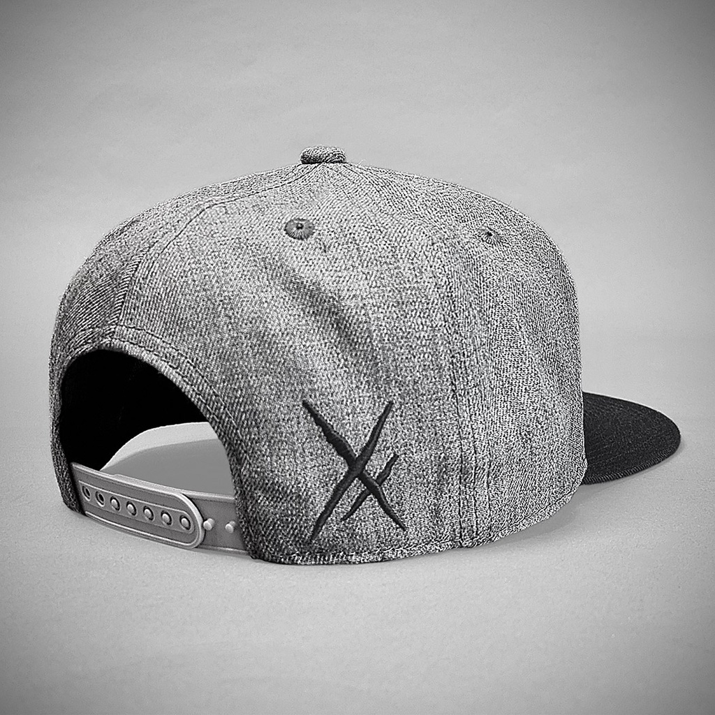 Casquette Snapback GREY STORM