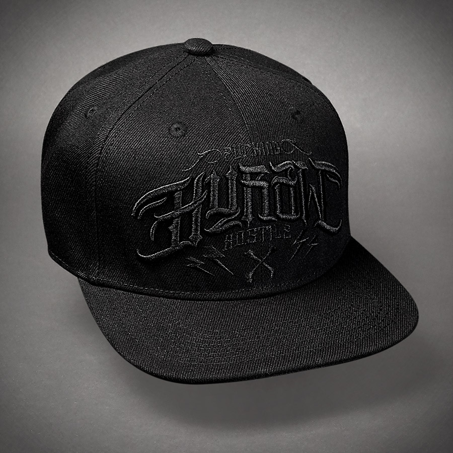 Casquette Snapback OVERSIZE BLACK