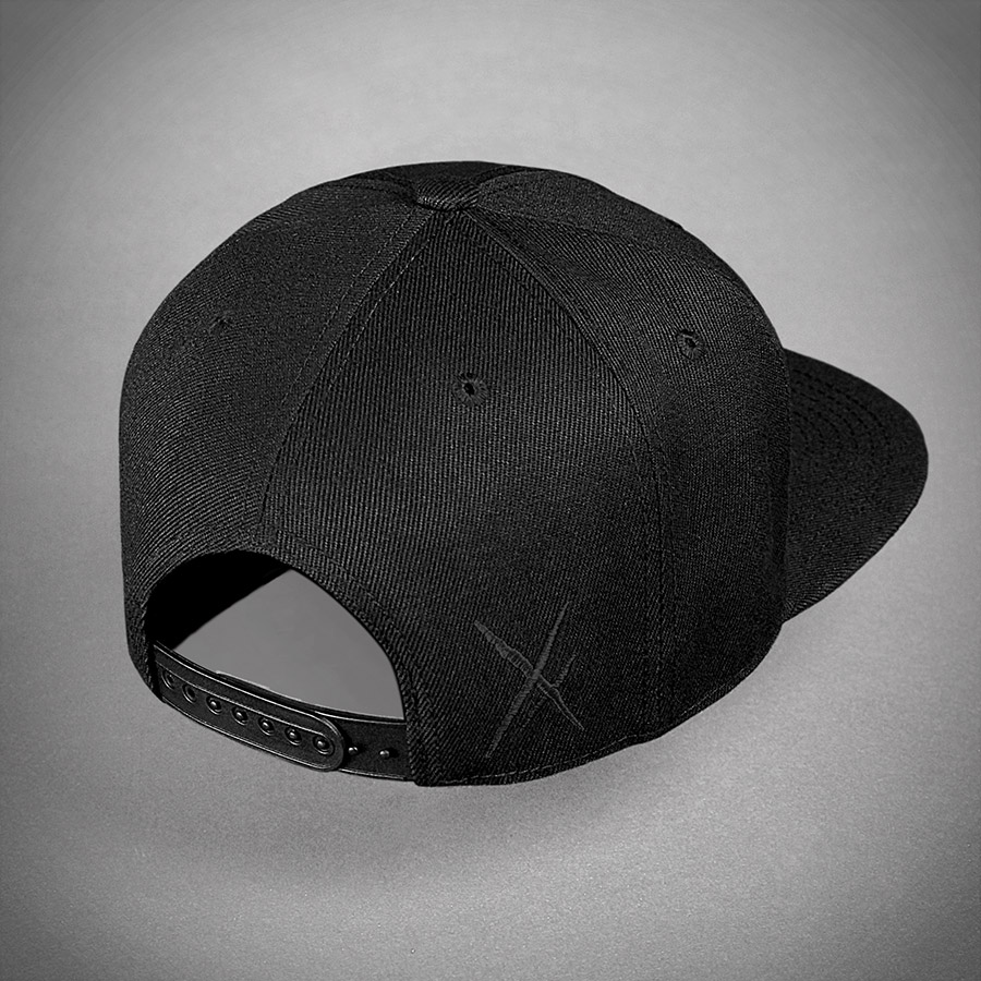 Casquette Snapback OVERSIZE BLACK