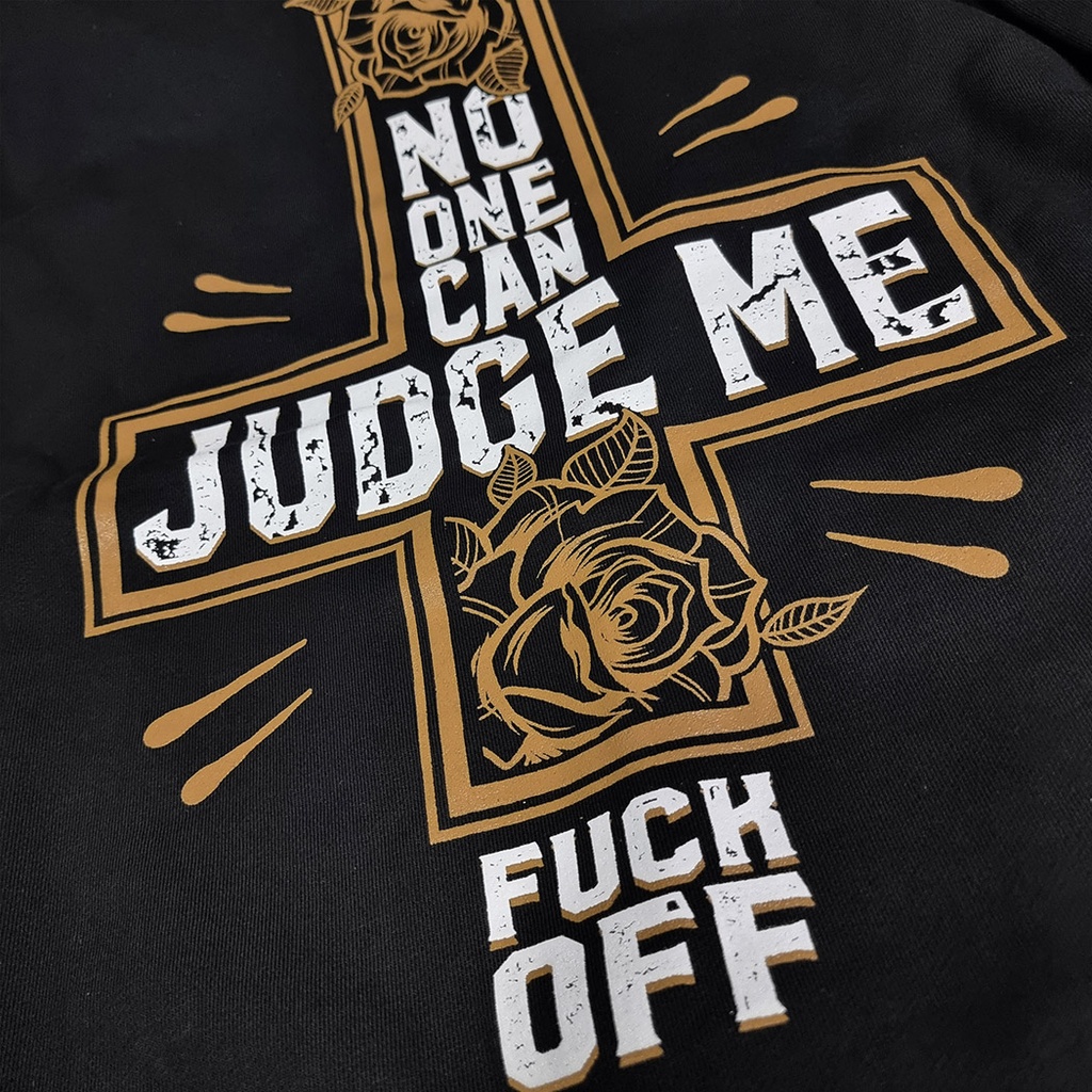 Sweat Zippé JUDGE