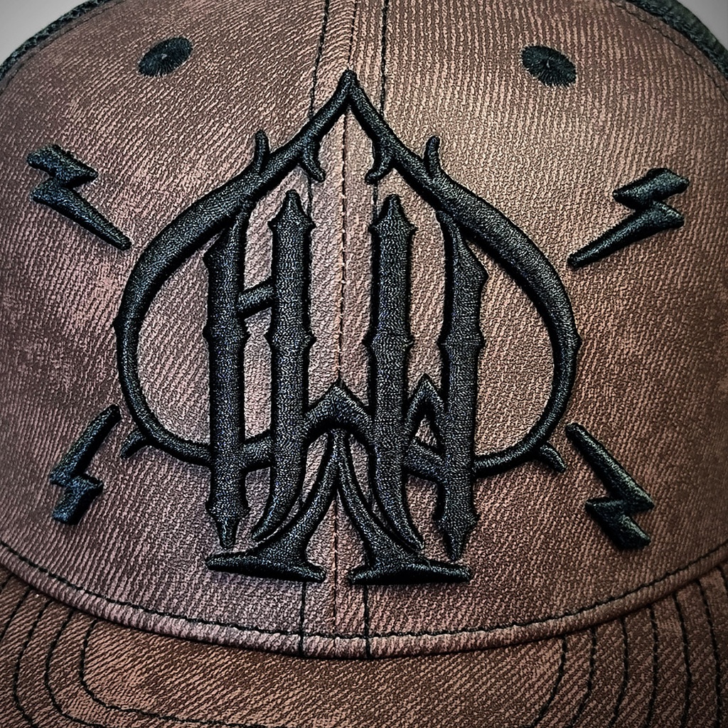 Casquette Snapback BROWN ACE