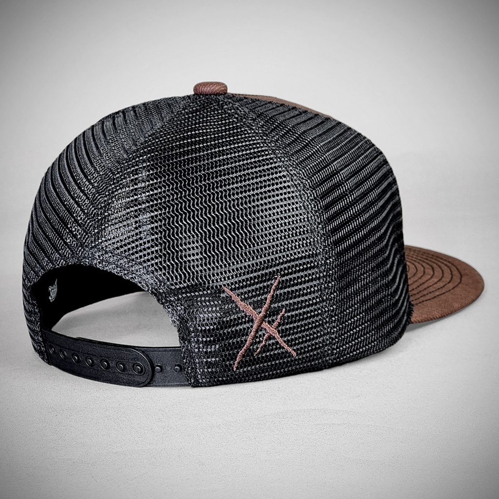 Casquette Snapback BROWN ACE