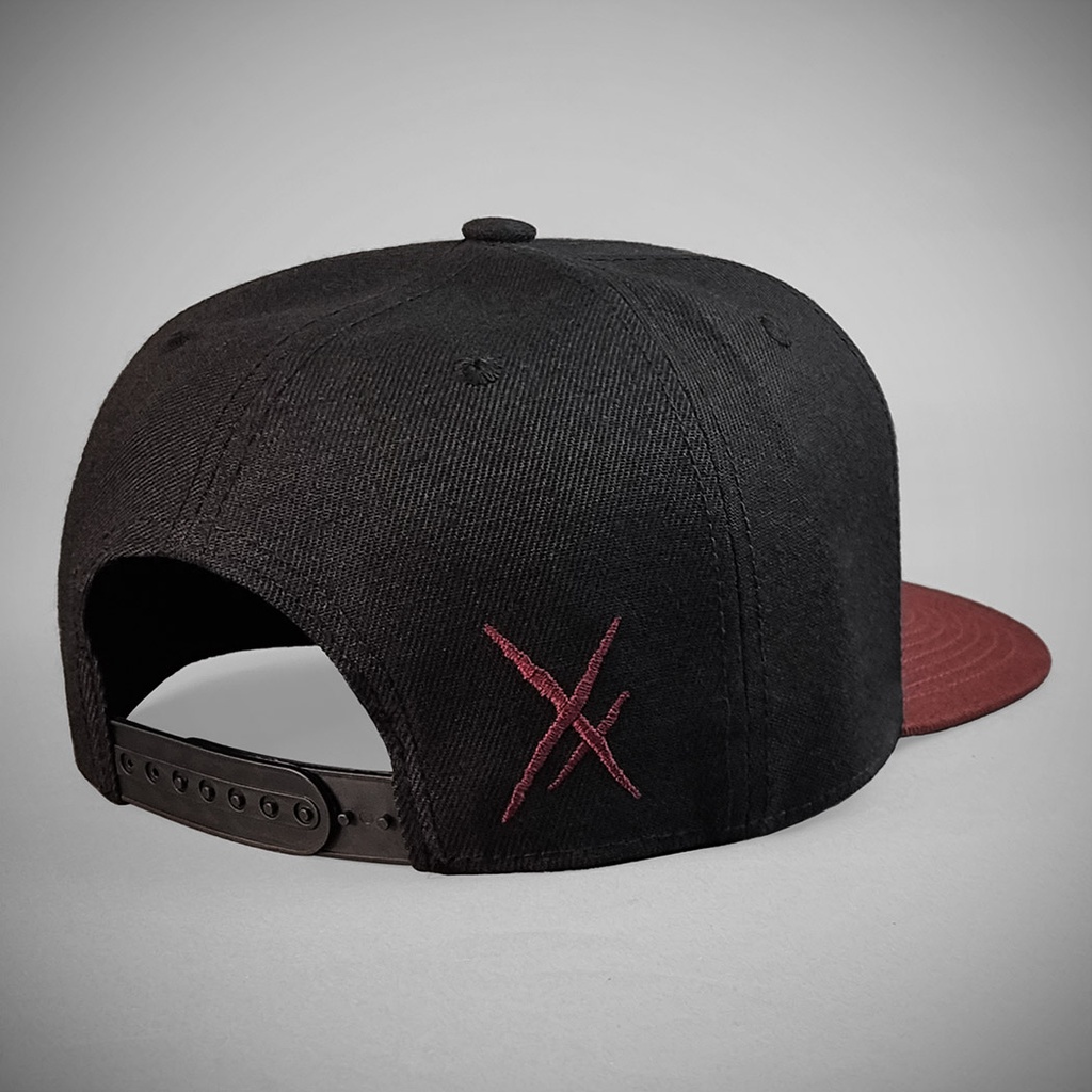 Casquette Snapback RED LIGHT