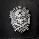 Casquette baseball METAL SKULL