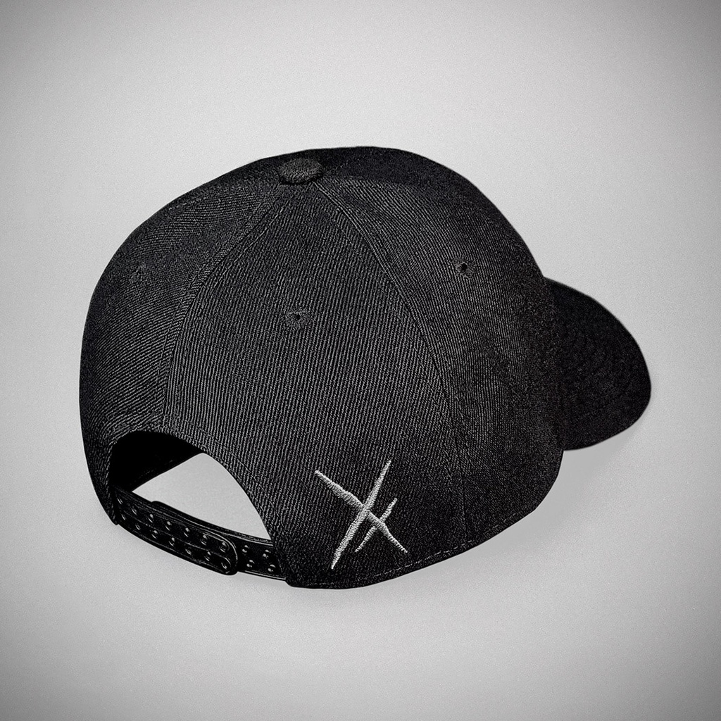 Casquette baseball METAL SKULL