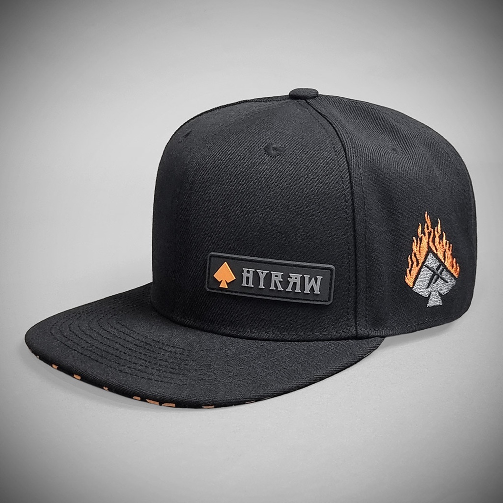 Casquette snapback ORANGE CODE