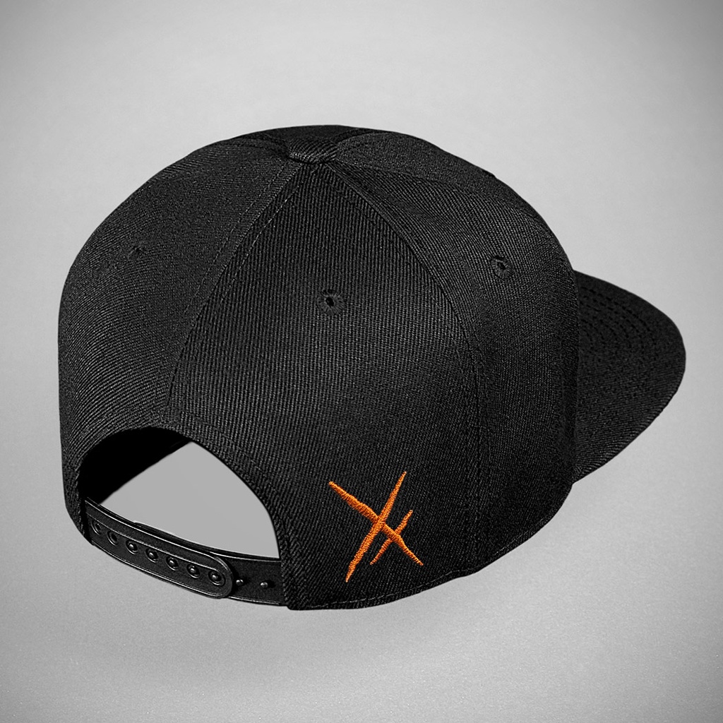 Casquette snapback ORANGE CODE