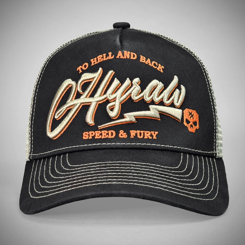 Casquette trucker HELL & BACK