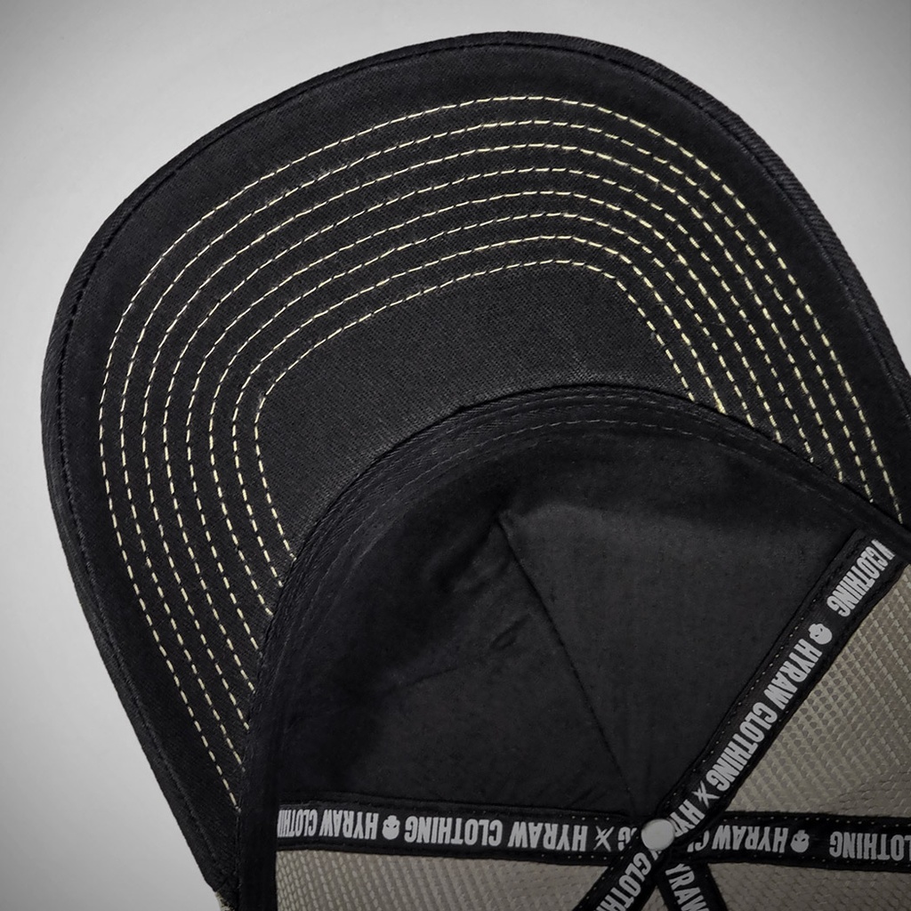 Casquette trucker HELL & BACK