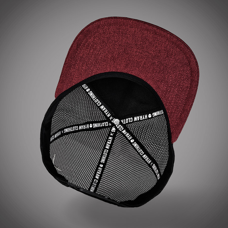 Casquette Snapback RED CLASSIC