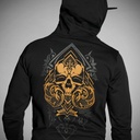 Veste zippée ACE OF SKULL