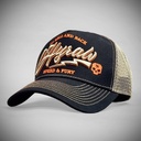 Casquette trucker HELL & BACK