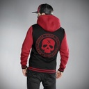 Veste zippée RED SKULL