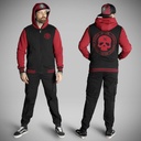 Veste zippée RED SKULL