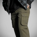 Pantalon cargo KHAKI BEAT