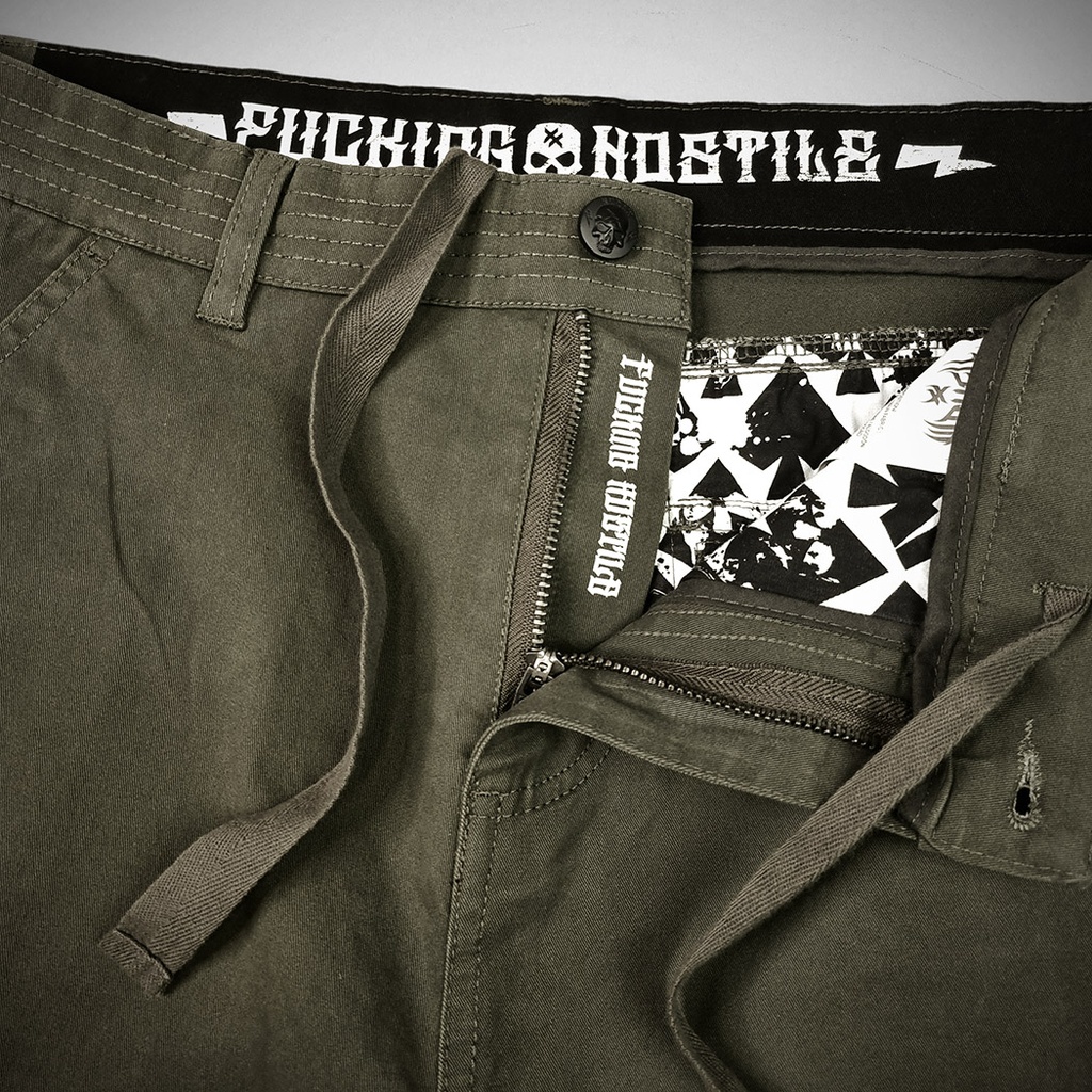 Pantalon cargo KHAKI BEAT