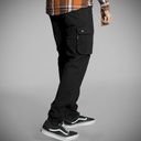 Pantalon cargo BLACK BEAT