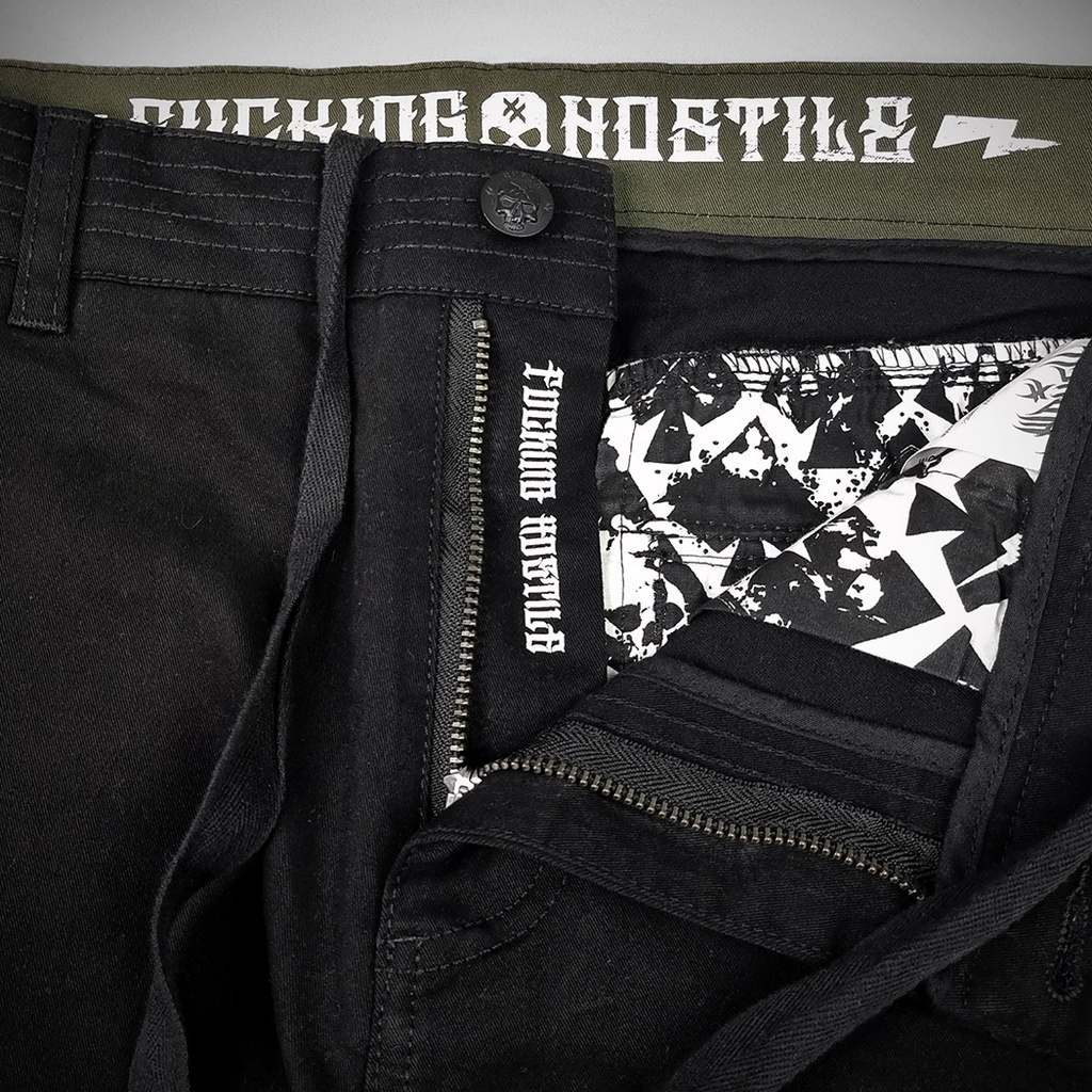 Pantalon cargo BLACK BEAT